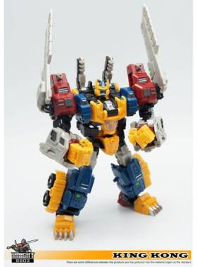 高档佳煌变形乐玩具8802四变猩猩超能勇士型小比例模男金刚猛兽侠