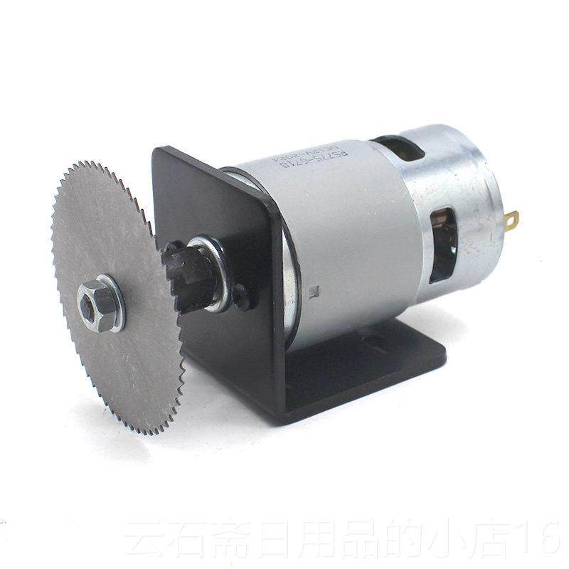 高档DIY推台噪锯 微型 低割音 家用模型制作圆锯片 木小工玉石切