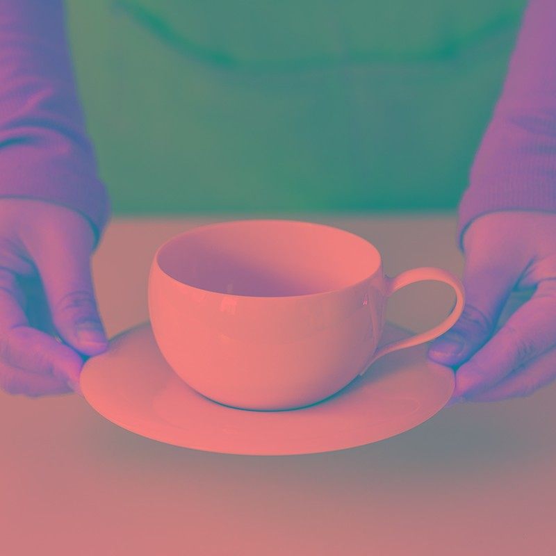 云汀 全手工蛋蛋咖啡杯拉花杯套装