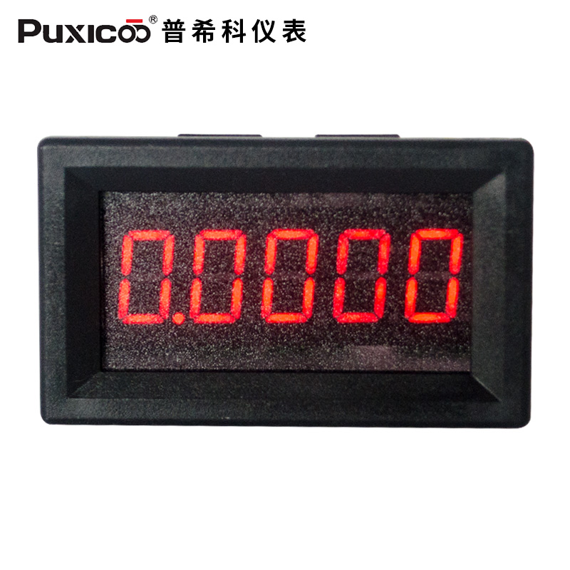 5位直流DC数字数显电压表头可测电压0-99.V V 200V 含专票