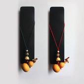 天然手工小葫芦室内平安招財化解门对门厕所包挂饰汽车后视镜挂件