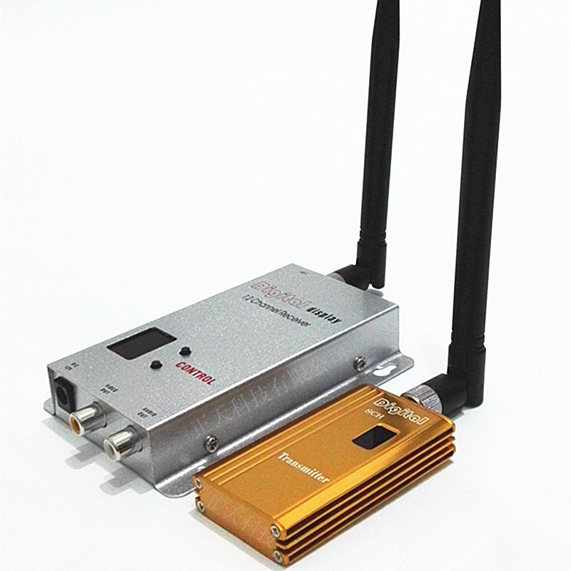 1.2G 2W无线影音图传 无线视频收发器 无线影音传输器/图传模块