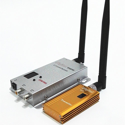1.2G 2W无线影音图传 无线视频收发器 无线影音传输器/图传模块