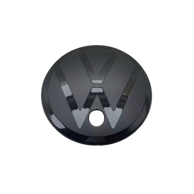 大众21-2款CC迈腾途岳30全景改装前标中网标黑标黑化车标装饰盖