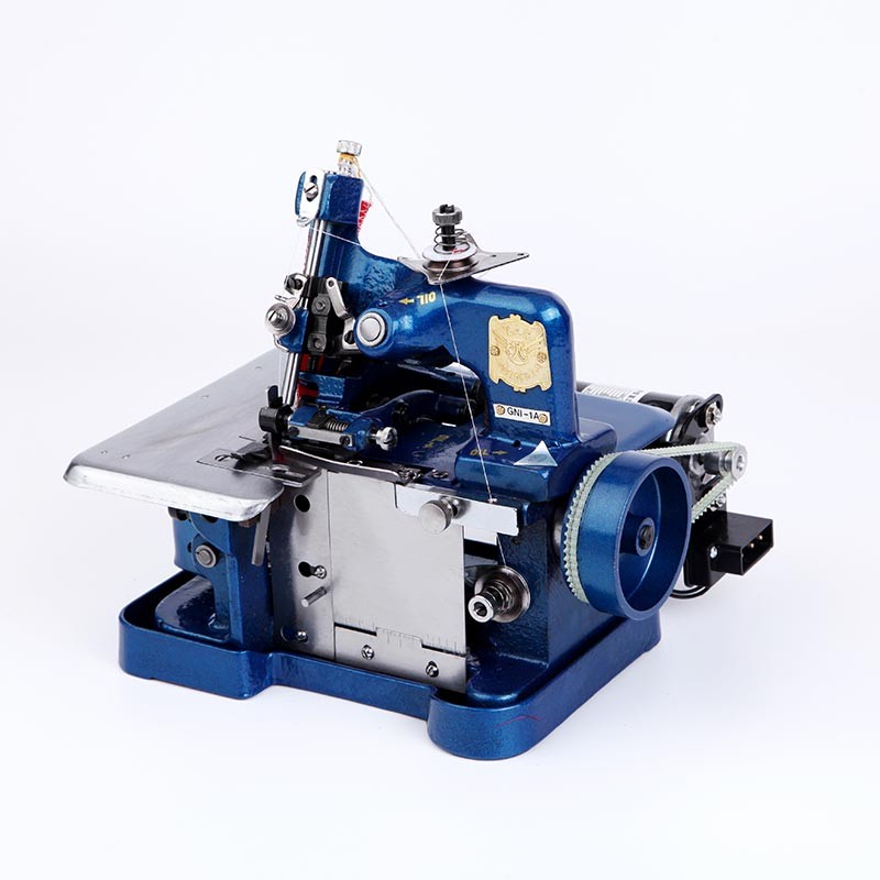 三线锁边机包缝老式缝纫拷码边小型飞人家用迷你简易电动便携台式