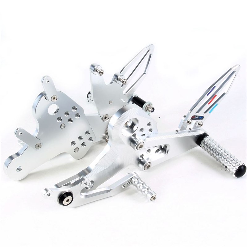 适用春风SR升高脚踏改装竞技刹车挂档后移增高单摇臂SRS脚踏