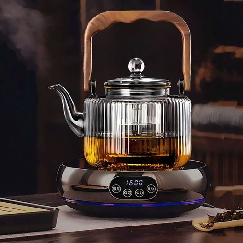 电陶炉煮茶2025新款煮茶器煮茶炉家用烧水养生壶泡茶小型电磁热炉
