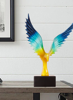 大展宏图现代家居装饰摆件办公室创意玄关客厅电视柜酒柜装饰品