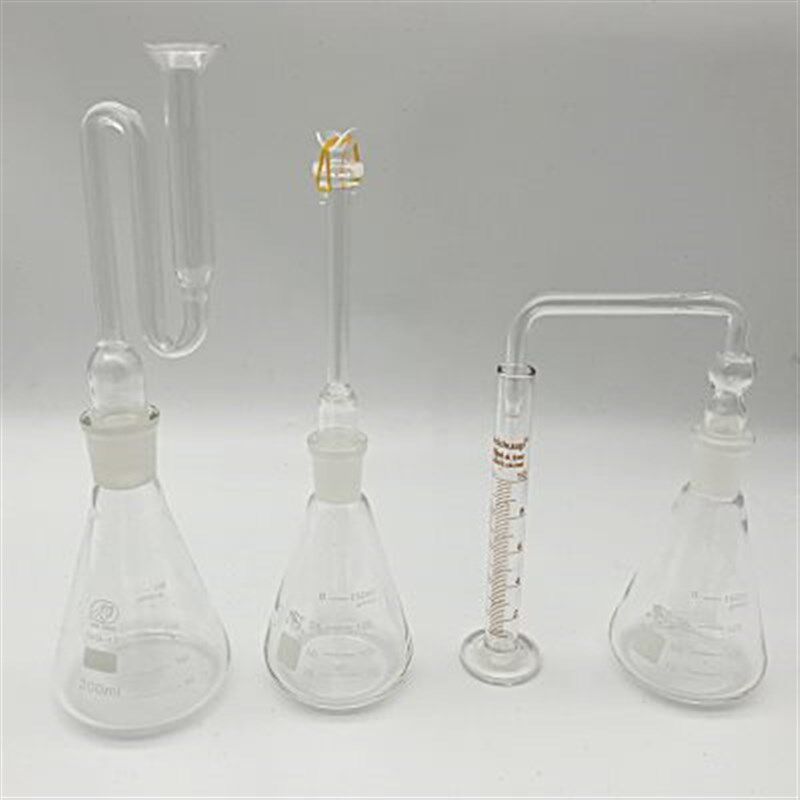 古蔡氏定砷器银盐法测砷装置 比色法测砷装置100/150/250ml定砷瓶