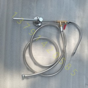 机床水泵冷却Z040 3035摇臂钻床钻铣床水泵出水管总成配件