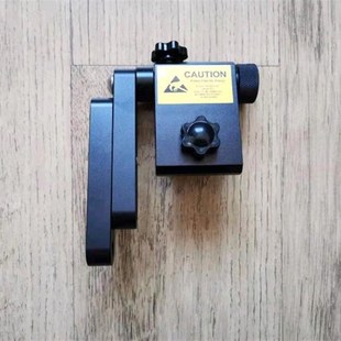 电眼传感器纠偏支架超声波传感器支架槽形U型支架可微调制袋机