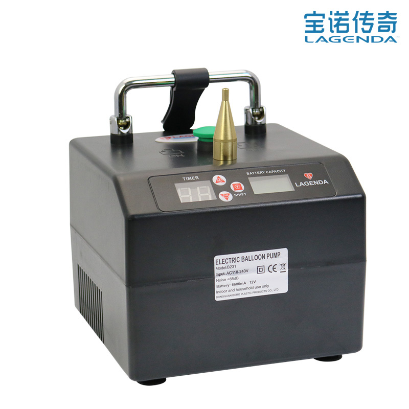 宝诺传奇小宝升级 260长条及5寸气球电动充气泵 长条专用充气机