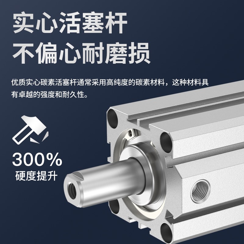 SDJ可调行程薄型气缸小型气动XX3XX100-20-30-带磁大全