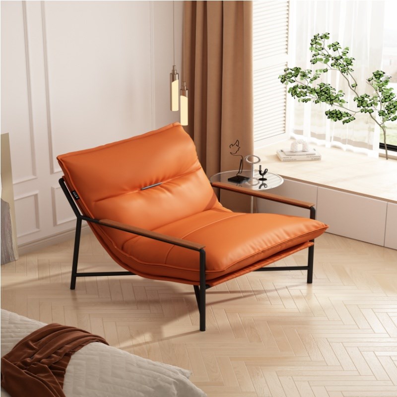 懒人沙发意式单人沙发客厅躺椅休闲椅可睡可躺舒适极简2024新款