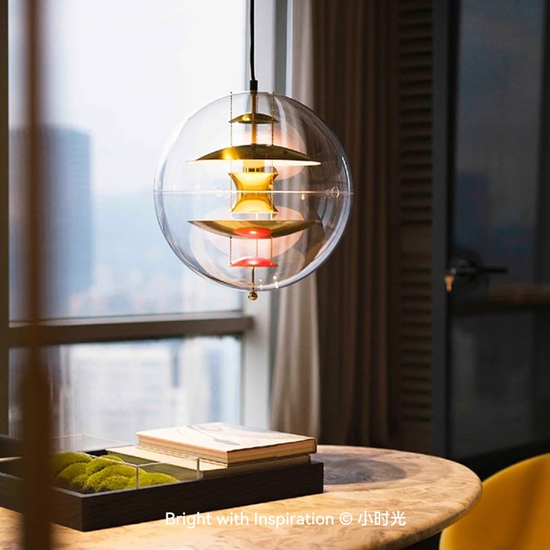 丹麦globe星球吊灯创意个性设计师款软装餐厅灯氛围感卧室吊灯