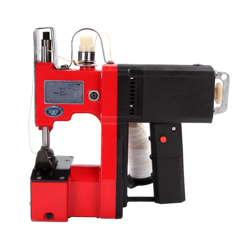 飞人牌缝包机GK9--998普通款电动手提式快递袋打包机全自动封口线