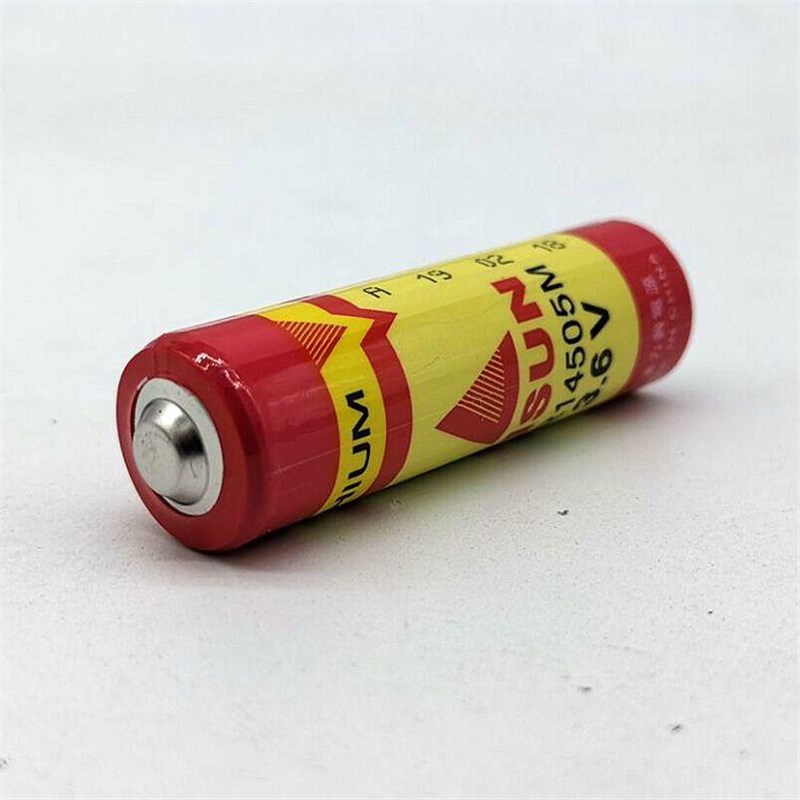 力兴ER15M水表电池武汉胜帆智能水表电池3.V锂电池巡更棒电池