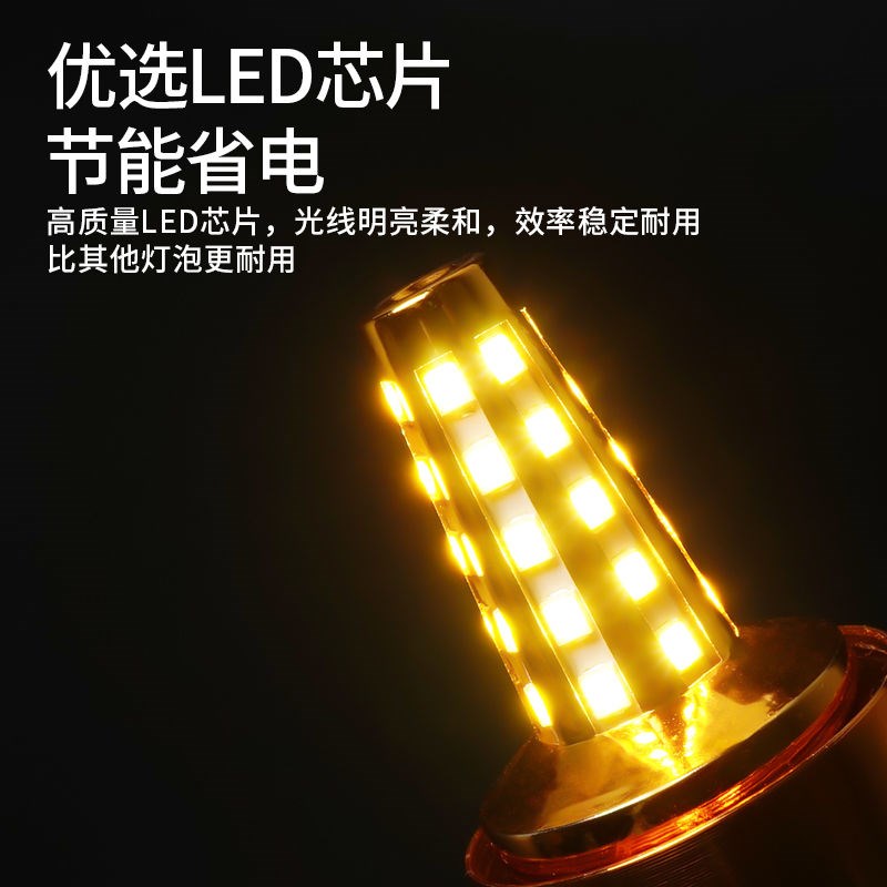 巨祥led蜡烛灯泡e1小螺口5W7w9wW尖泡拉尾吊灯光源e27节能灯泡