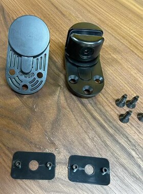 丹麦SISO司素hodor重力10度玻璃门夹上下轴铰链无框柜门合页