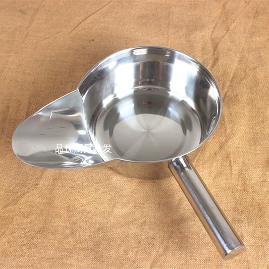 鸡柳漏斗鸡排装袋工具盐酥鸡杓打包鸭嘴勺装袋铲鸡正新鸡排专用