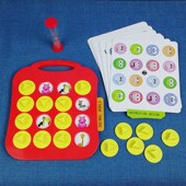 脑力大作战记忆对对碰亲子互动桌游益智力专注儿童记忆力训练玩具