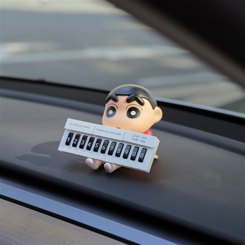 汽车临时停车电话号码牌创意个性可爱摆件移车挪车电话牌车载用品