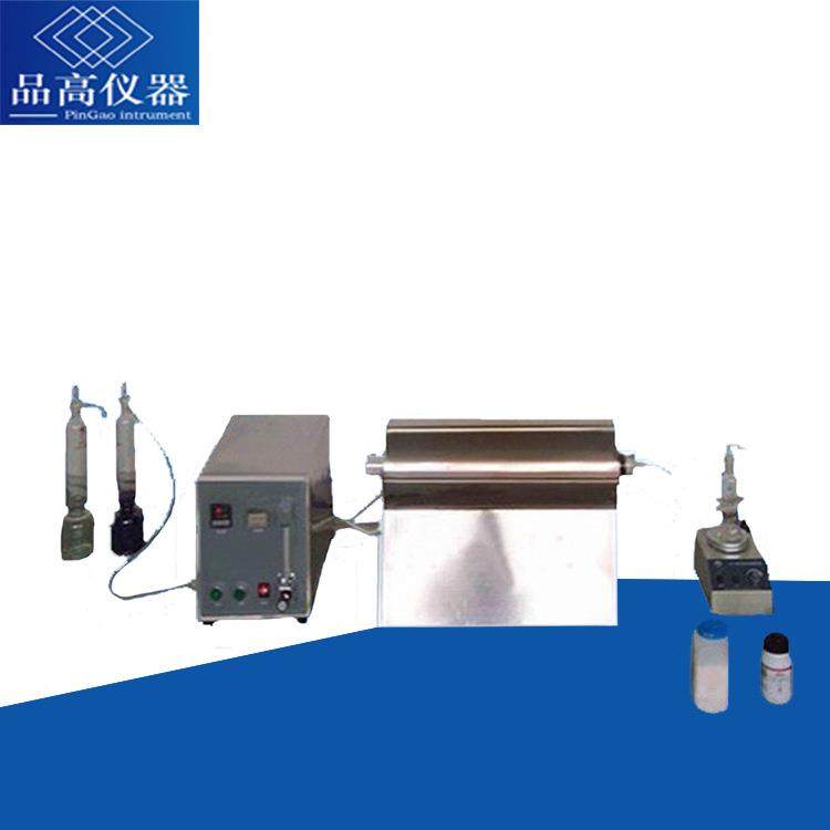 PG801卤酸气体释出测定装置 电线电缆塑料卤酸含量测定仪