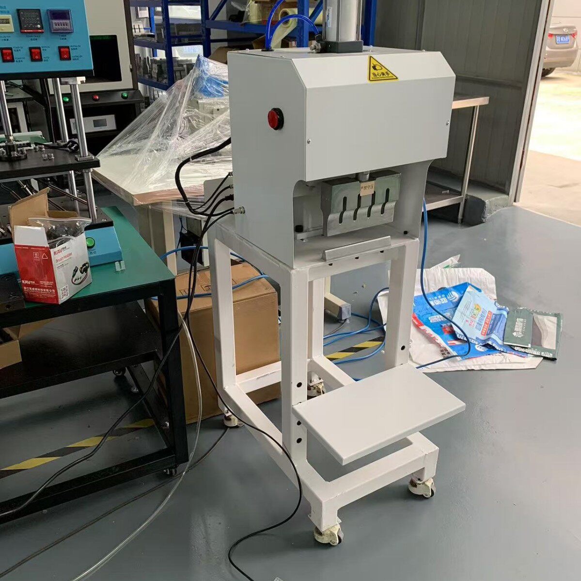 20K塑料包装外阀口袋子2000W超声波封口粘合模具焊头焊接机器设备