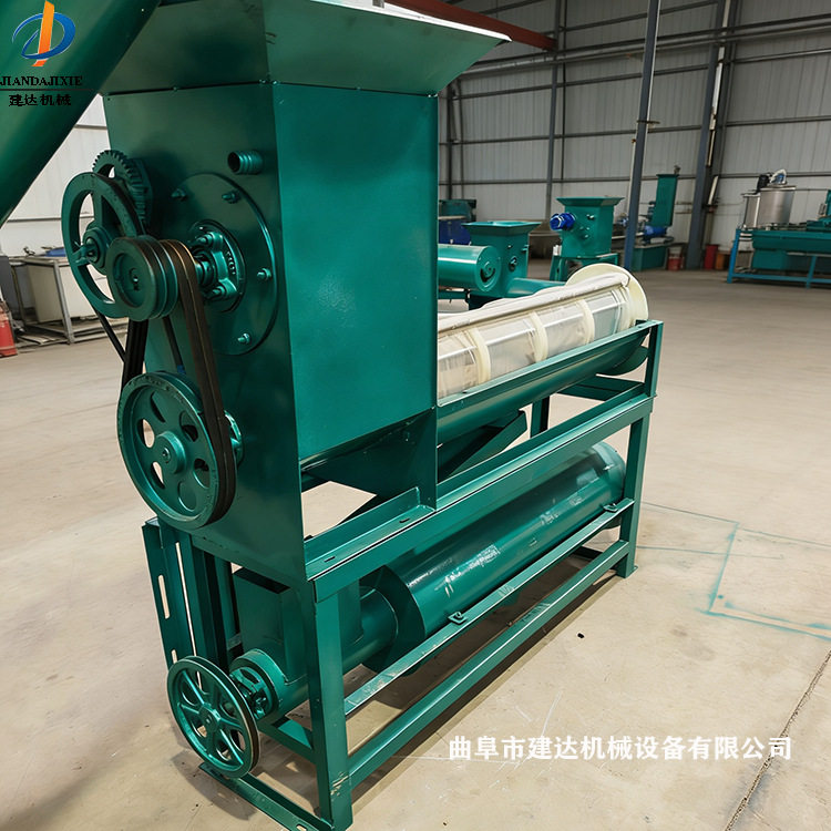自动清洗打红薯淀粉机器薯类淀粉加工设备价格小型土豆粉碎磨粉机