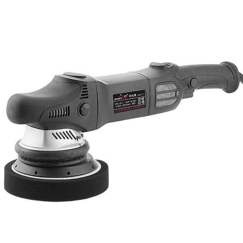 DA5115自由偏向抛光机震抛机双轨道抛光机调速110V220V打蜡封釉