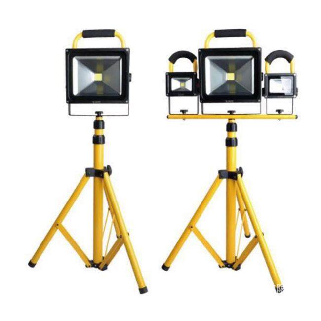 投光灯支架LED投支架 投射灯泛工作灯广场灯抢修灯支架山东否3213