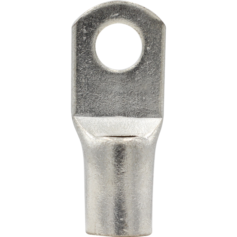 SC窥口铜线鼻子接线端子铜线耳短线鼻单压船用铜接头SC101-8