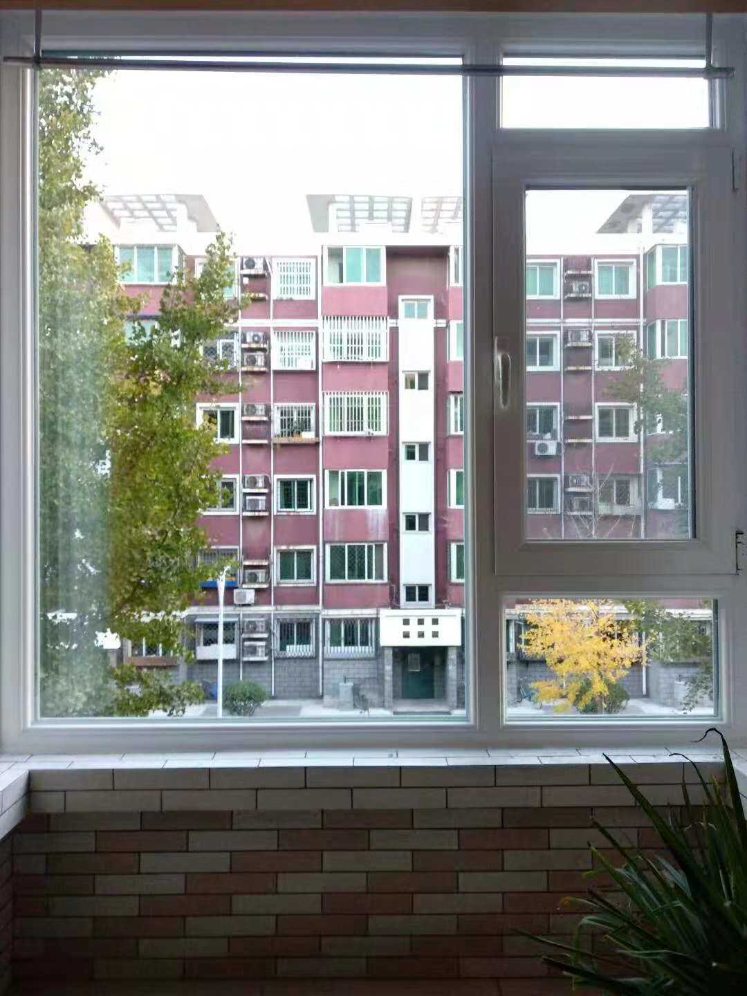 实德海螺60平开窗 推拉窗 北京塑钢门窗 封阳台露台 断桥铝门窗