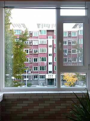 实德海螺60平开窗 推拉窗 北京塑钢门窗 封阳台露台 断桥铝门窗