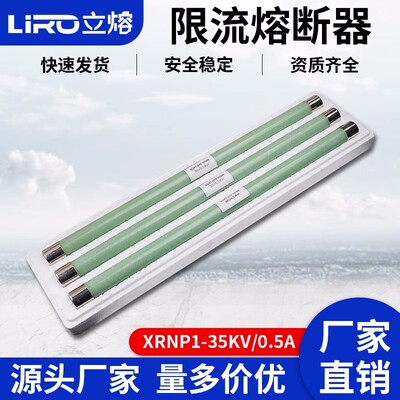 户内互感器分能力PT保险丝管高压限流熔断器XRNP1-35KV/0.5A1A2A3