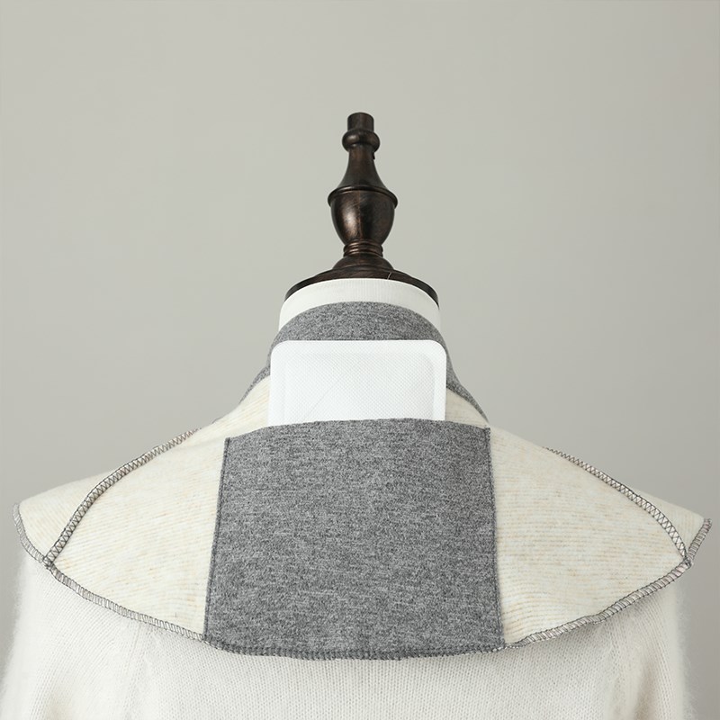 护颈椎围脖脖护颈带假领子男女士空调房防风防寒保暖发热护脖子