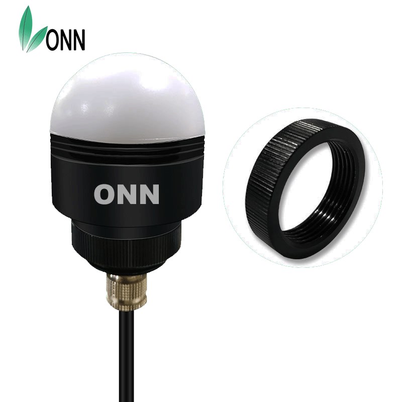 onn欧恩MB led警示灯球形防水带蜂鸣器三色灯机床机器人指示灯
