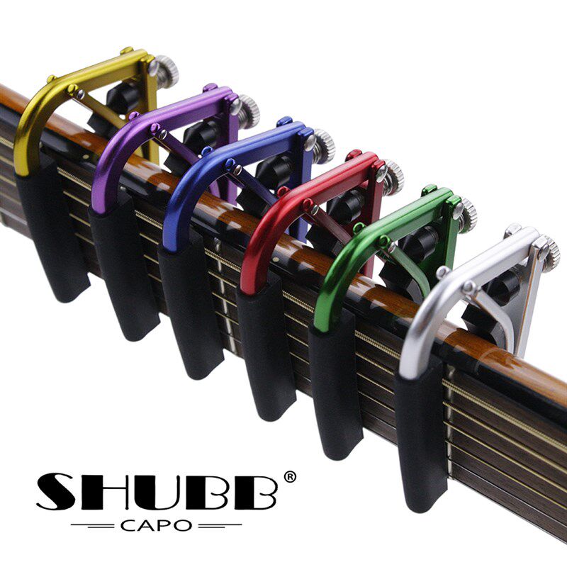 吉他社SHUBB CpoC1夏伯变调夹电吉他民谣木吉他精密变调夹变音夹