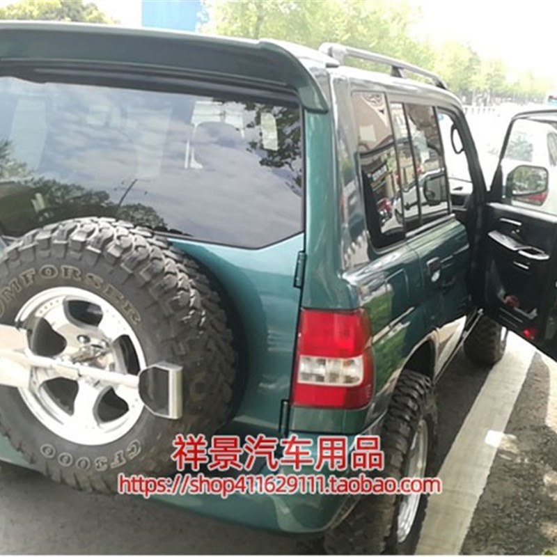 适用于三菱V31备胎铲V33帕杰罗V73猎豹奇兵6470黑金刚Q6沙铲改装