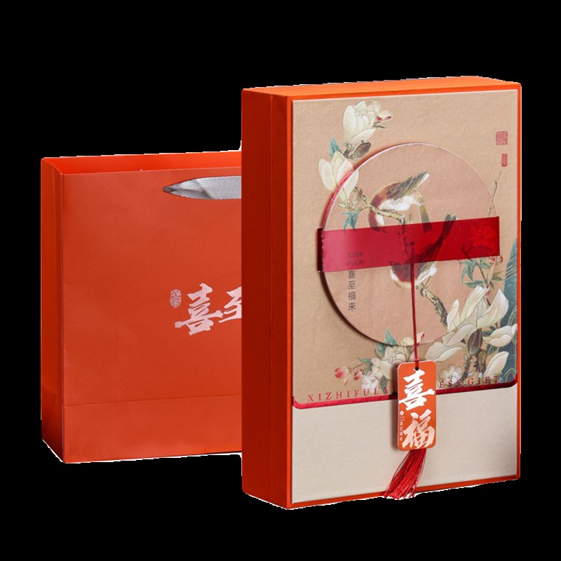 新款高档玻璃罐密封罐新会陈皮储存罐包装盒通用礼盒铁罐空盒定制