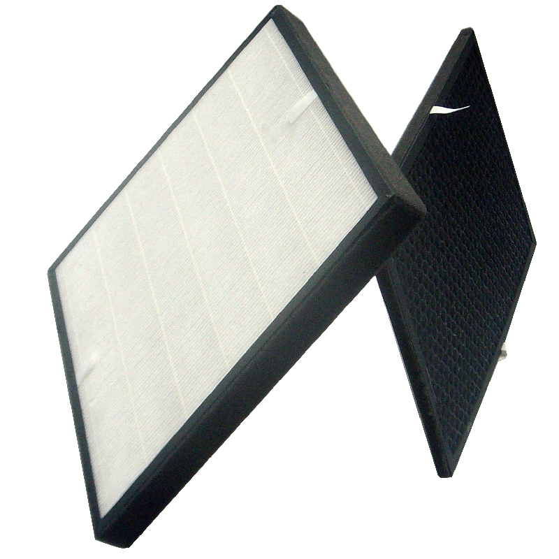 洁净系统高效空气滤芯冷触媒新风净化箱活性炭三层清新除PM