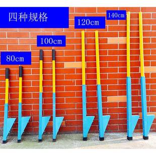 高跷儿童小学生木头踩高跷高跷成人实木幼儿园长柄高脚马木质高跷