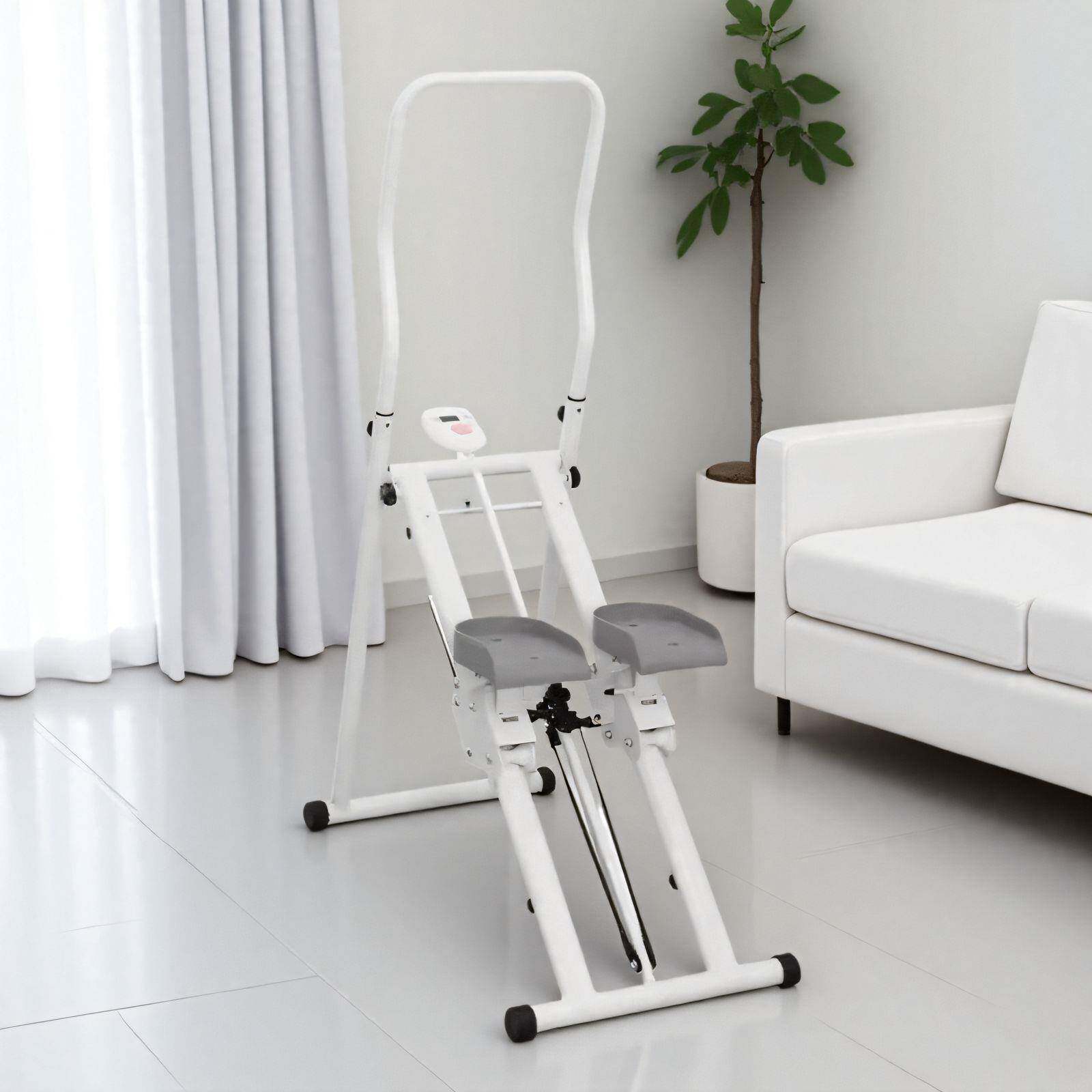 家用多功能爬楼机室内楼梯锻炼可折叠踏步机爬坡登山机健身器材