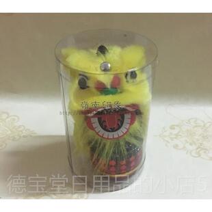 正品中国风醒狮南摆件迷你小鼓狮子狮家舞居手新年春节佛山非遗工