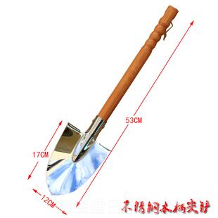 正品挖铲子儿铲童铁土种树园艺种菜锰钢家用种花铲赶海挖沙农用锹