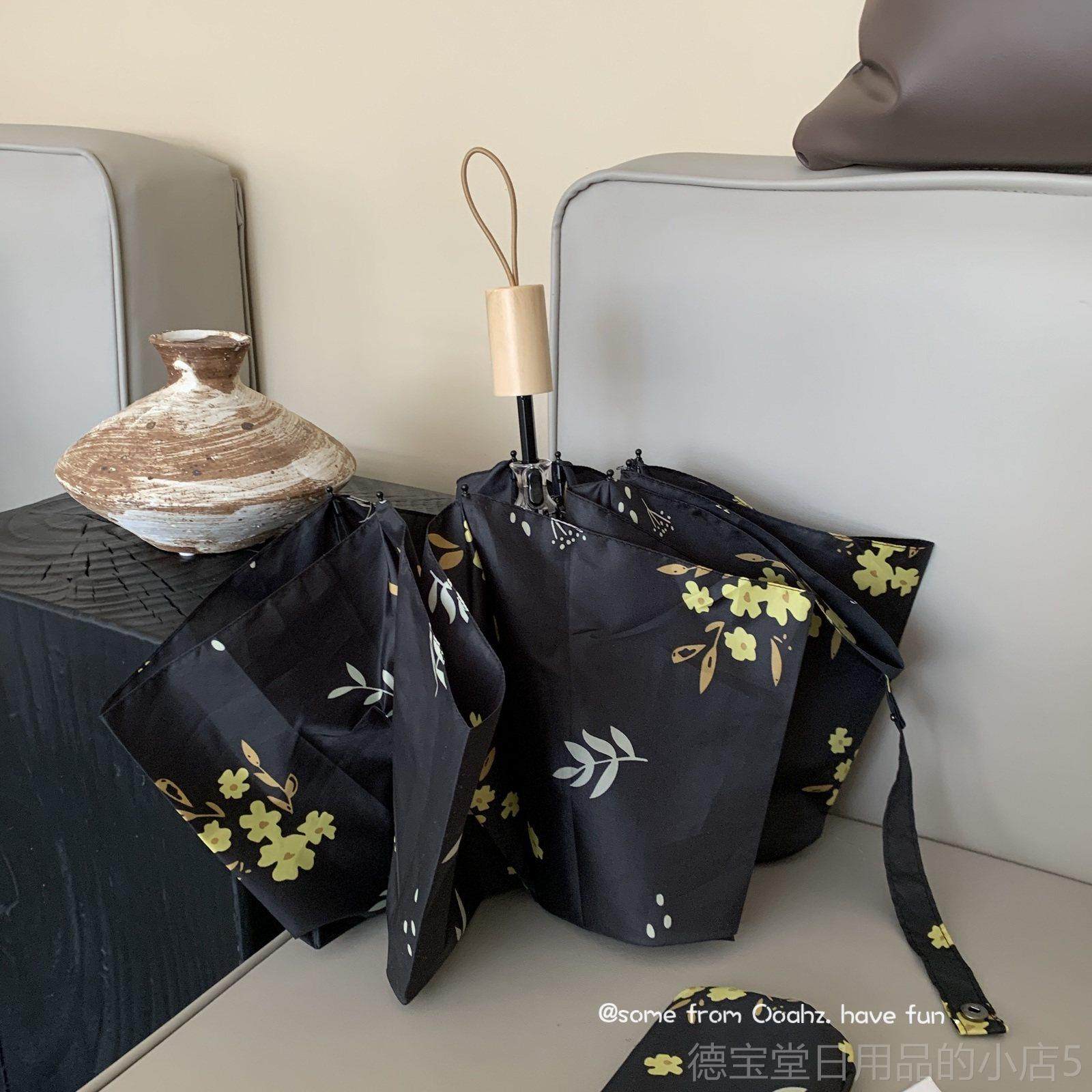 正品ooahz 风故事的小黄花 适合拍照的韩长柄雨伞男ins风系直杆防,居家日用,伞,淘宝优惠券,粉丝福利购,淘宝优惠卷