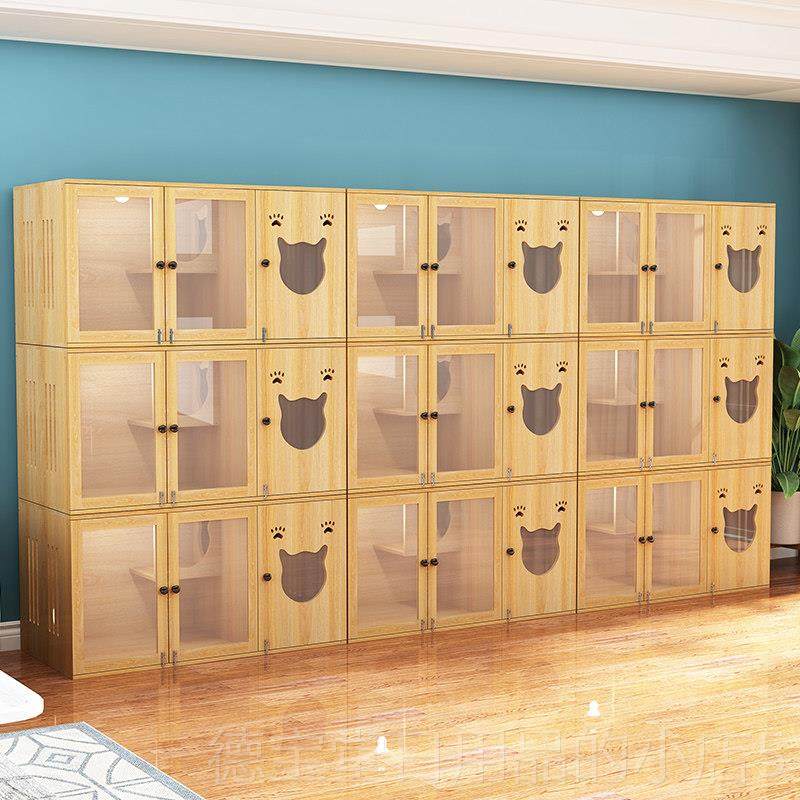 正品猫舍笼子宠物柜定制实木别多层板猫窝墅猫舍产房猫展养示柜猫,宠物/宠物食品及用品,狗笼子,淘宝优惠券,粉丝福利购,淘宝优惠卷