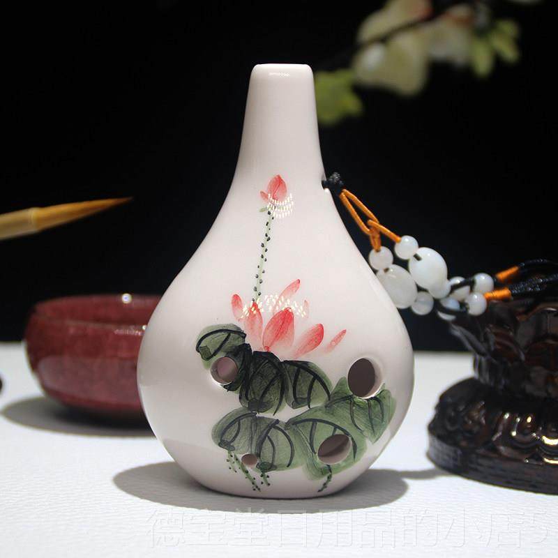 正品6陶笛 中音口C孔乐调 六孔AC陶笛初学者学生 满陶埙民族吹奏,乐器/吉他/钢琴/配件,陶笛,淘宝优惠券,粉丝福利购,淘宝优惠卷