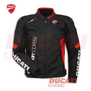 正品DUCATI杜0卡迪ors C6 皮衣 222摩托车机车骑士骑行四e季皮C革