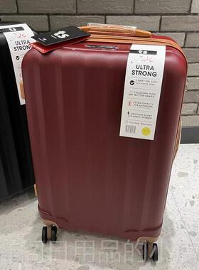 正品Ts正品刮花拉杆箱万向轮纯p外贸超c轻旅行登防机行李箱男女20